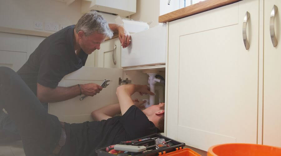 Professional Water Damage Mitigation services in North Henderson, IL